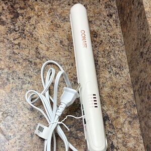 Conair White Hair Straightener